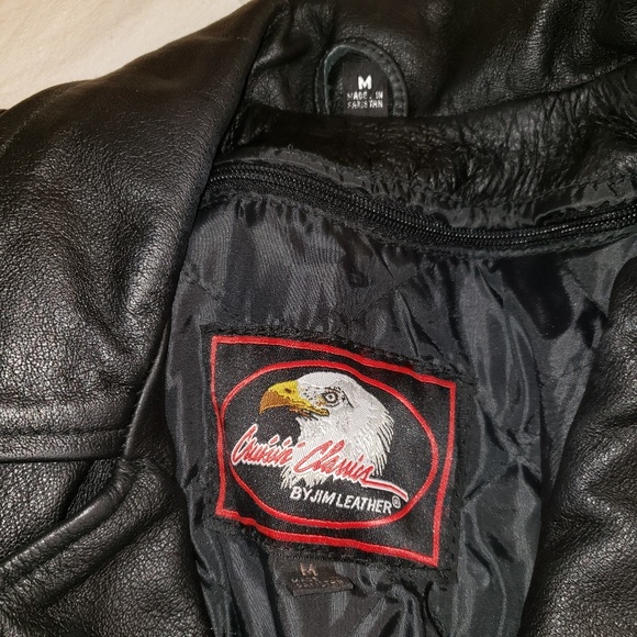 Women's Black Moto Jacket - Picture 3 of 8
